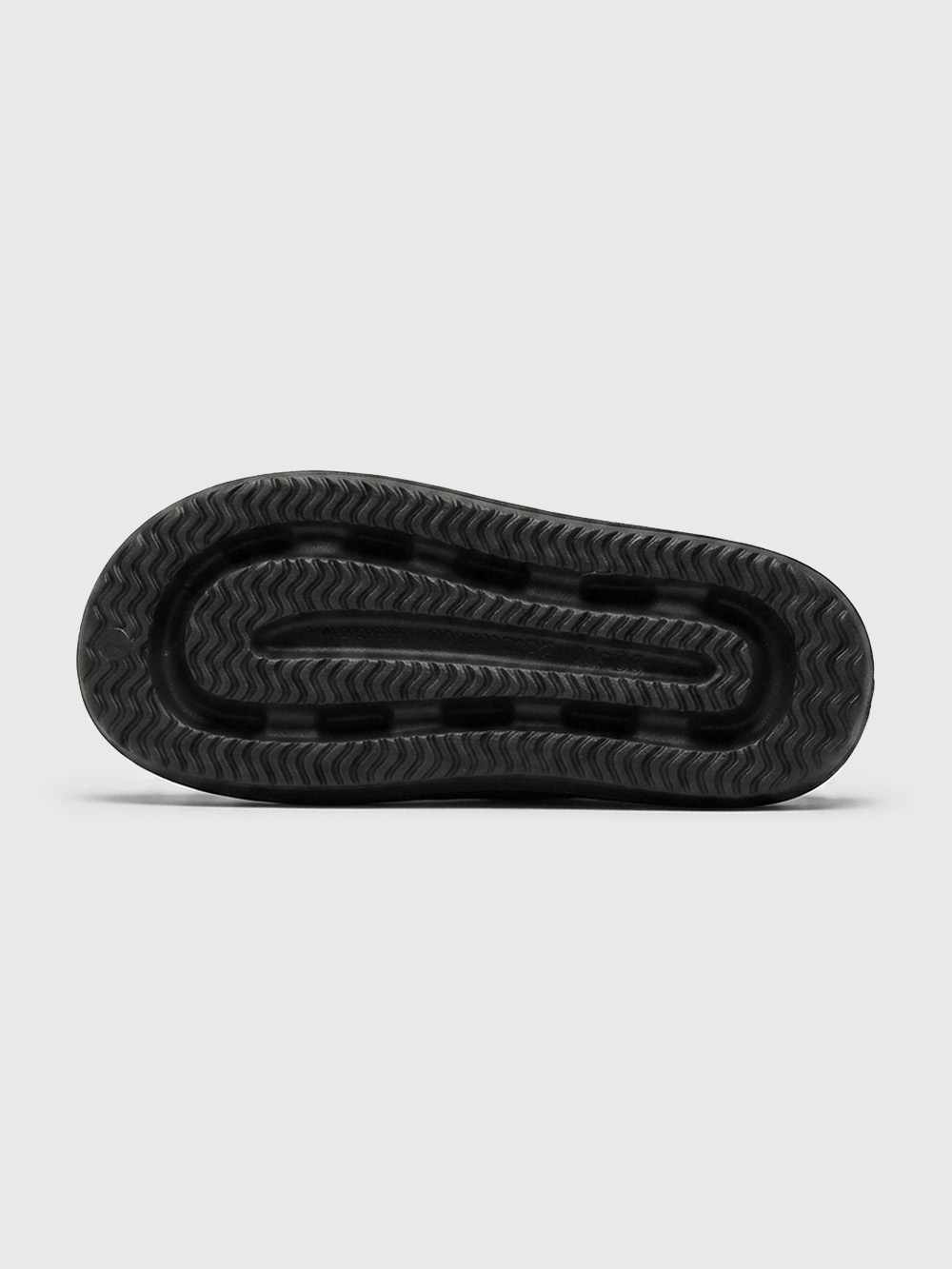 Nomad Non Slip EVA Slippers Black - DNS101B